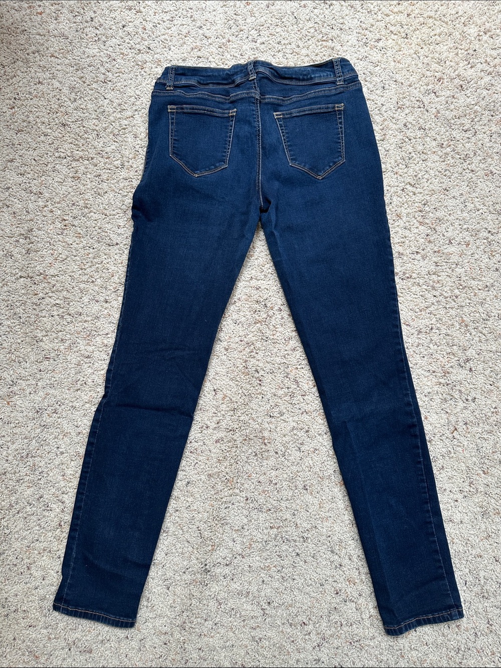 Maurices Dark Blue Skinny Jeans - Slim Fit